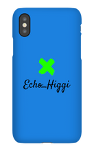 echo_higgi iPhone Phone Cases