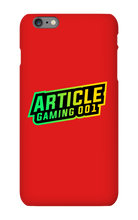 articlegaming001 iPhone Phone Cases