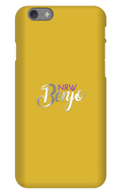 NRWBenjo iPhone Phone Cases