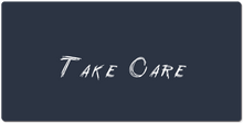 Take Care XXL Gaming Mousepad