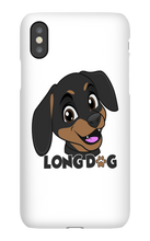 long_dog iPhone Phone Cases