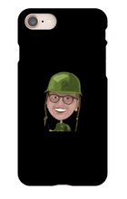 Soldier Iphone case