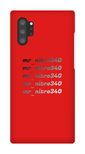 mr_nitro340 Samsung Phone Cases