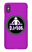 DJ506 iPhone Cases