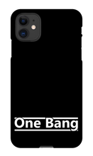 One Bang iPhone Phone Cases