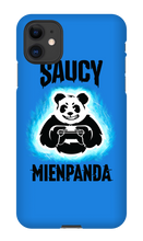 saucymienpanda iPhone Phone Cases