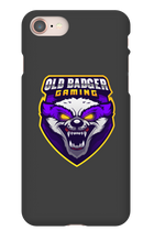 oldbadgergaming iPhone Phone Cases