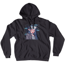 Hoodie blue elf