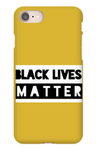 BLACK LIVES MATTER iPhone Phone Cases