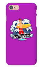 red_thedudettv iPhone Phone Cases