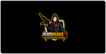 heardbreakertv XXL Gaming Mousepad