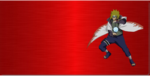 Minato Namikaze XXL Gaming Mousepad