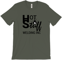 Hot Stuff Welding Dark Logo