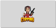 ctippins XXL Gaming Mousepad