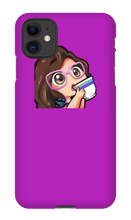 vikkyTea iPhone Phone Cases