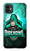 direhowl iPhone Phone Cases