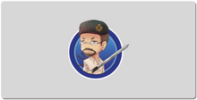 crazyscotsman4 XXL Gaming Mousepad