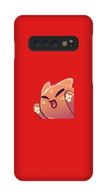 Schwarze Hülle Samsung