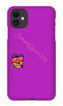 screamqueen214 iPhone Phone Cases