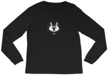 White Wolf Logo Long Sleeve Tee