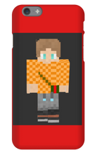 cherry minecraft skin iphone 8 case