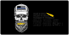 XXL Mousepad - Thin Blue Line/Law Enforcement