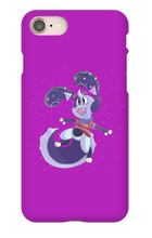 Floating in Space iPhone Phone Case