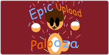 Epic Upload Palooza XXL Mouse Pad