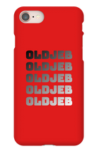 oldjeb iPhone Phone Cases