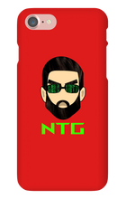 nanotheglitch iPhone Phone Cases