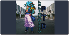 PTD Gogeta XXL Gaming Mousepad