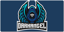 dark_angel0510 XXL Gaming Mousepad