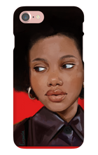 Portrait iPhone case