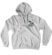 The Wolf Has My Back Hoodie!
