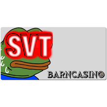 Barncasino XXL mousepad