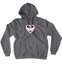 Jax Heart Hoodies (No-Zip/Pullover)