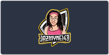 Jazmyne143 XXL Gaming Mousepad