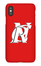 Nicor coque Iphone Logo Blanc