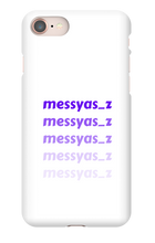 messyas_z iPhone Phone Cases