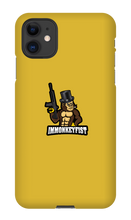 immonkeyfist iPhone Phone Cases