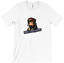 Tink-Shirt Black Logo