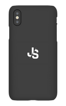 justsneak iPhone Phone Cases (js white logo)