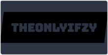 theonlyifzy XXL Gaming Mousepad