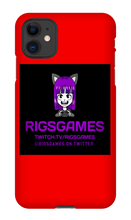 RigsGames iPhone Phone Cases