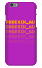 phoenix_au iPhone Phone Cases