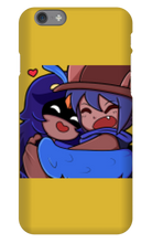 Mystery G's Oneshot Hug iPhone Case