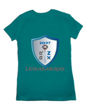 LCIMMERIO´S QUEST Tshirt-women-back
