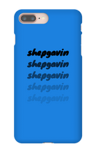 Shep Fade iPhone Cases
