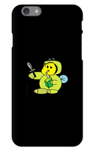 thebeeboyy Duck Onsie iPhone Phone Cases black