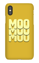Moo Moo Moo iPhone Case